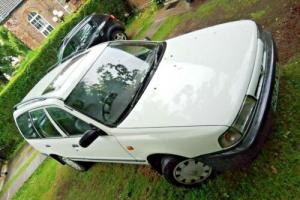 Nissan Sunny Estate (Traveller) rare Very low miles great condition.1 owner Photo