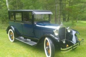 1926 Dodge Deluxe FRAME OFF RESTORED 1926 DODGE DELUXE