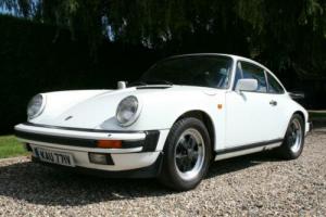 Porsche 911 SC Coupe . RS Sports Seats. Highly Original,Immaculate Condition.
