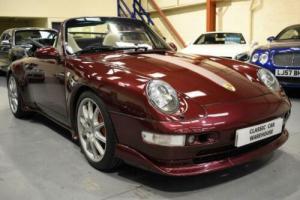 Porsche 911 3.6 Carrera 4 Convertible, recent £20,000 spent at Ninemeister