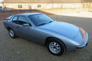 PORSCHE 924 AUTO 2 LTR 1984 73K MILES FROM NEW RESTORED TO SHOW STANDARDS Photo