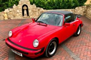 1979 Porsche 911 [Pre-89] 911 SC Targa 3.0. Lovely Condition! Targa Petrol Manua Photo