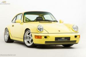 PORSCHE 964 CARRERA CUP // PTS SUMMER YELLOW // MATCHING NUMBERS