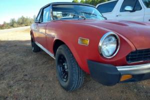 1977 Fiat 124 Coupe 1800