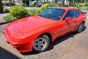 Porsche 944 Lux 2.5 guards red full mot fully serviced lots of porsche history