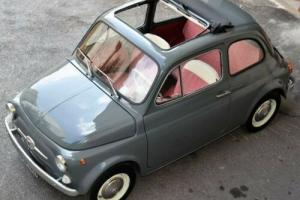 1969 Fiat 500 Photo