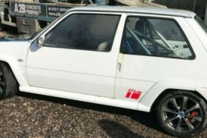 Renault 5 GT Turbo project Photo