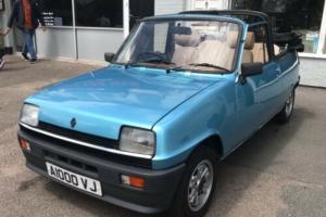 Renault 5 TX Cleveland convertible Photo