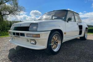 RENAULT 5 GT TURBO 2 * ONLY 6501 MILES * HIGH GRADE 4 CAR