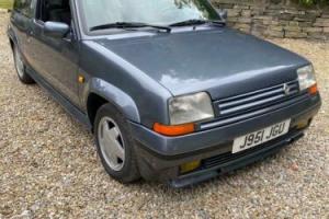 1991 J Renault 5 Gt 1.4 Turbo LHD Classic Car 1 Owner Car Photo