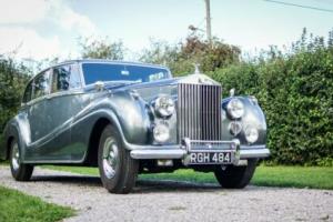 1955 Rolls Royce Silver Wraith Photo
