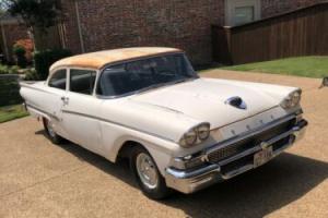 1958 Ford Custom