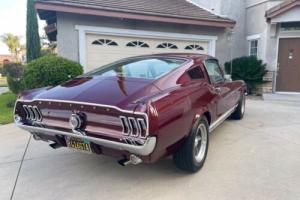 1967 Ford Mustang Fastback S Code 390