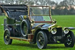 1910 Rolls-Royce Silver Ghost “Rois-Des-Belges” style tourer Photo