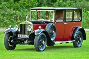 1929 ROLLS ROYCE 20HP OWNER/DRIVER SALOON BY MADDOX