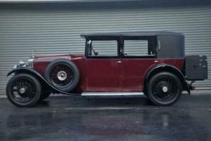 Rolls-Royce 20hp of 1928 by H. J. Mulliner - Weymann Saloon Photo