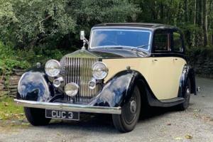 1936 Rolls-Royce 20/25 Hooper Sports Saloon
