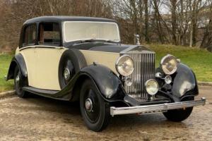 1937 Rolls-Royce 25/30 Mann Egerton Saloon