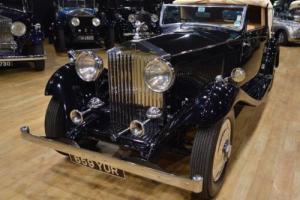1934 Rolls Royce Gurney Nutting Owen Sedanca 3 Position Drophead