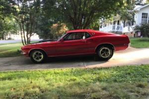 1969 Ford Mustang Mach 1 Fastback Photo