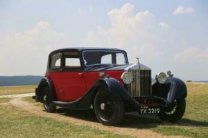 1928 Rolls Royce 20hp Compton Sports Saloon