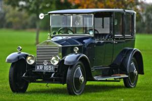 1924 Rolls-Royce 20HP Open Drive Landaulette by Hooper