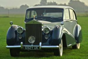 1952 Rolls-Royce Silver Wraith LWB by Park Ward