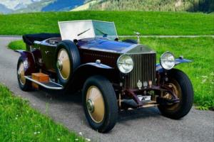 1926 Rolls Royce Phantom 1 Tourer by Conceivers.