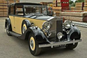 1937 Rolls-Royce Phantom 3 Barker Razor Edge Sedanca