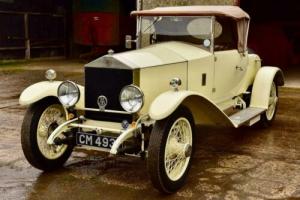 1923 Rolls-Royce 20hp Doctors Coupe by Watsons of Liverpool