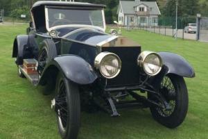 1922 Rolls-Royce Silver Ghost Springfield Piccadilly Roadster