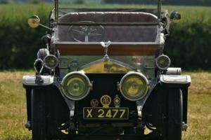 1911 Rolls Royce Silver Ghost Rois des Belges Tourer.