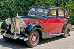 1952 Rolls Royce Silver Wraith Park Ward Limousine       Royal ownership Photo