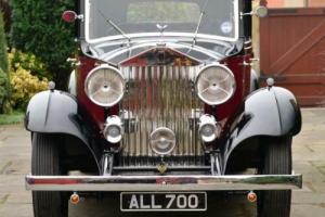 1933 Rolls Royce 20/25 Thrupp & Maberly Sedanca.