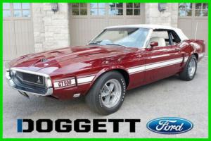 1969 Ford Mustang 1969 Shelby GT500 428 Cobra Jet