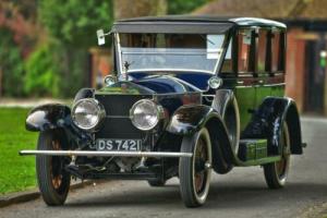 1921 Rolls-Royce Silver Ghost Pickwick Limousine RHD