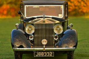 1936 Rolls-Royce 25/30 Hooper Brougham Sedanca