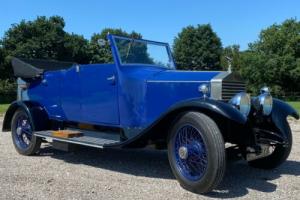 Rolls Royce Landaulet convertible cabriolet tourer 20hp 1925
