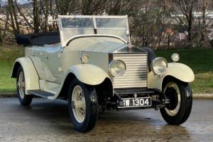 1928 Rolls-Royce 20hp Horsfield 'Barrel Sided' Open Tourer.