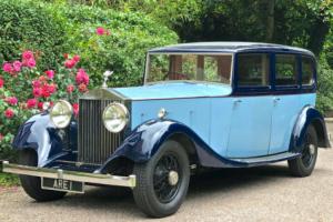 1934 Rolls Royce Phantom II Park Ward  Limousine Photo