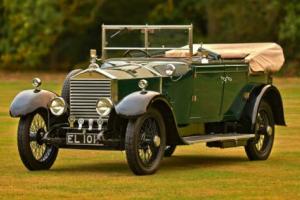 1923 Maharajah of Gwalior Rolls Royce 20hp Barker All weather Cabriolet Photo