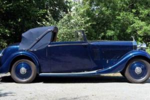 1935 20/25 Thrupp & Maberly 3pos Drophead Coupe.