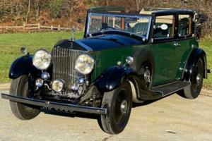 1933 Rolls-Royce 20/25 Salmons &Tickford Cabriolet