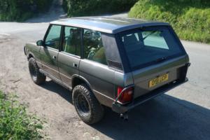 range rover classic fully restored and updated with 43,000 miles 3.5 V8 manual