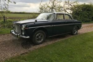 Rover p5 b coupe 4.6 for restoration