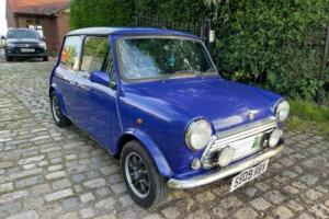 1999 Rover Mini Paul Smith 1275 Limited Edition Project Photo