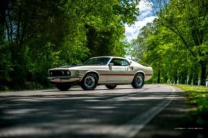 1969 Ford Mustang Mach 1 428 Super Cobra Jet