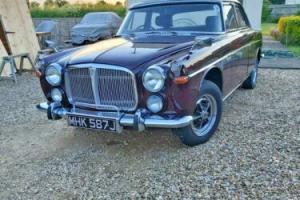 rover p5b Bordeaux red 3500 1971  drives superb video