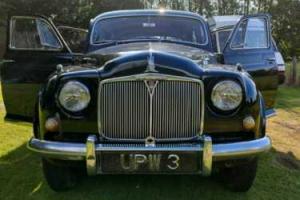 Rover P4  60 1956 totally original condition 2 owners from new. MOT &tax exempt. Photo