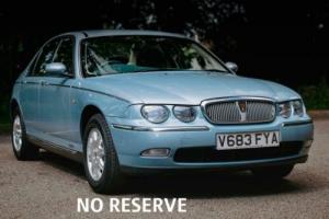 Rover 75 - ~NO RESERVE - Just 3k Miles - V6 Power Photo